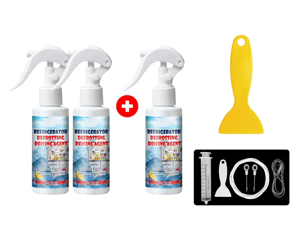 Defrosting Spray for Fridge Freezer