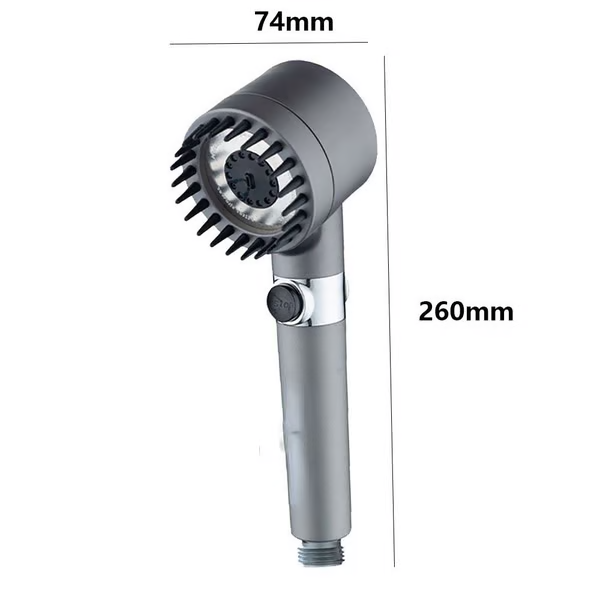 Multi-functional High Pressure Shower Head Set