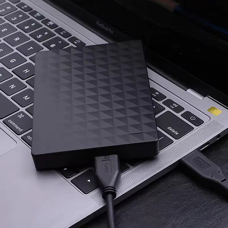 Universal 64GB portable external hard drive with USB 3.0