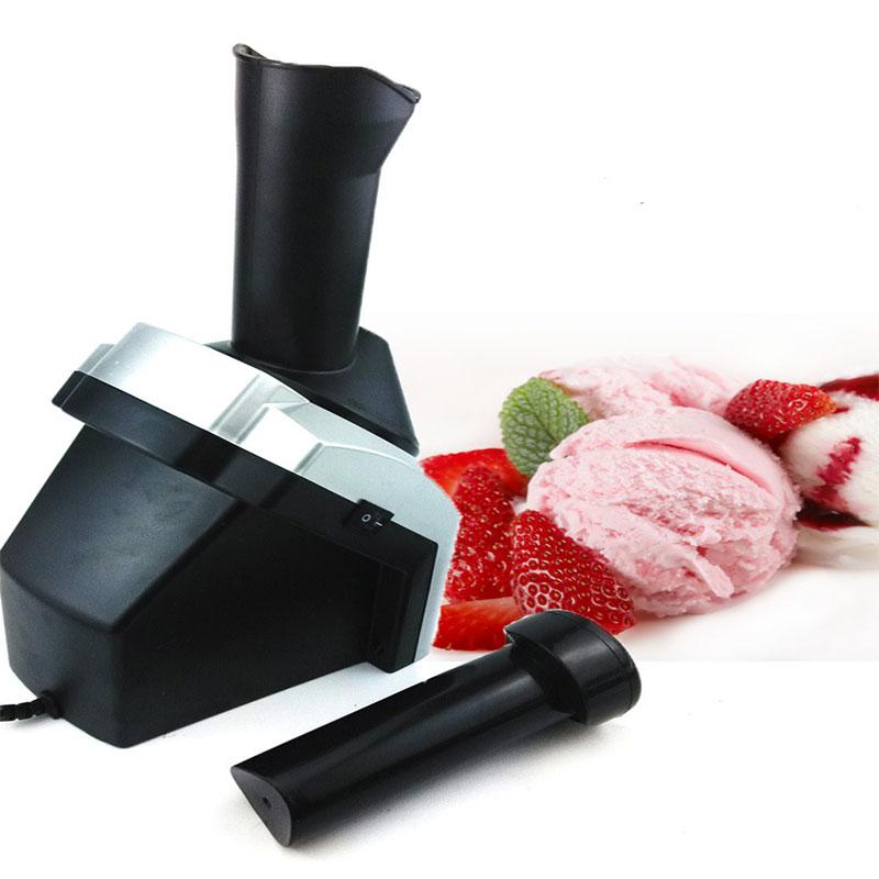 Fruit Ice Cream Maker With One-Button Operation and Removable Parts