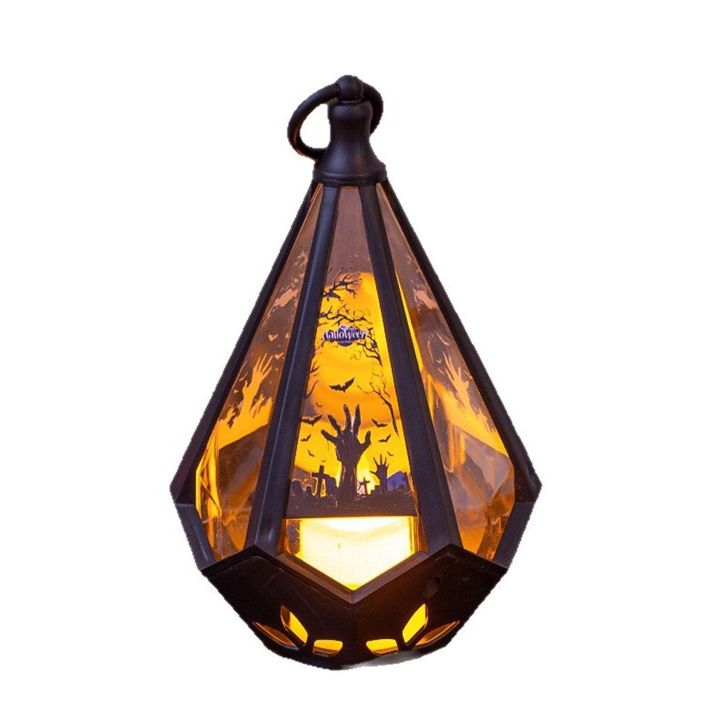 Halloween Pumpkin Lantern Night Light