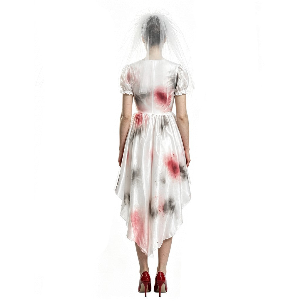 Ghost Bride Halloween Costume Dress
