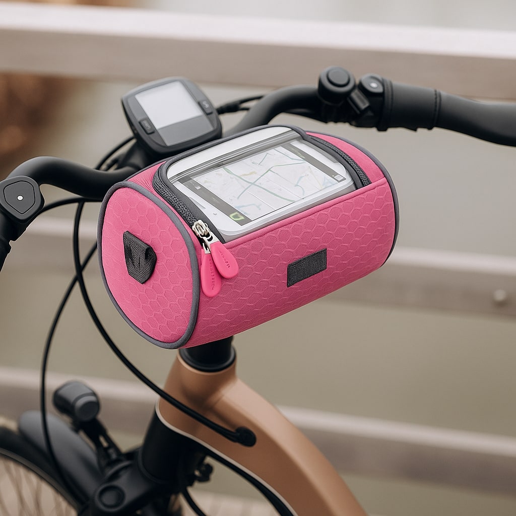 Handlebar Bag for Bike – Waterproof Bike Bag with Touchscreen