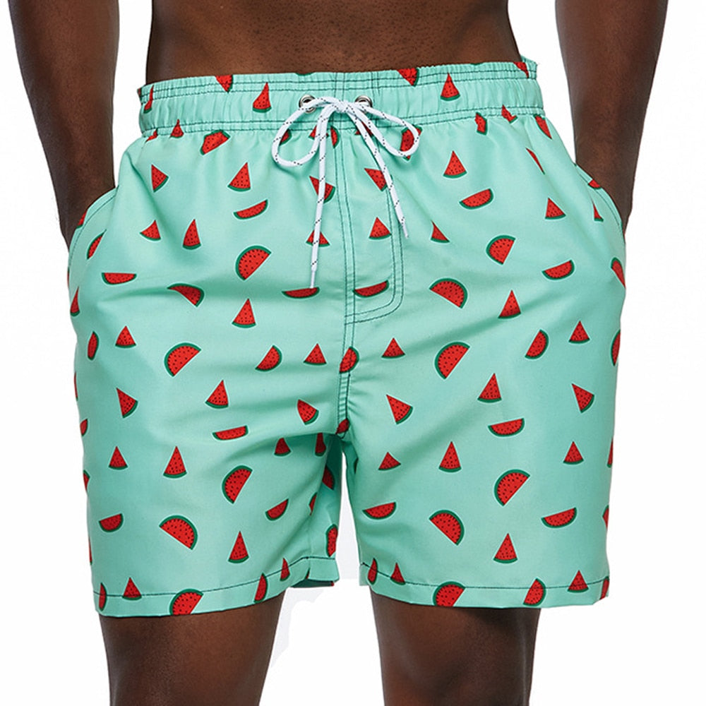 Men's Quick-Dry Swimming Shorts for Summer