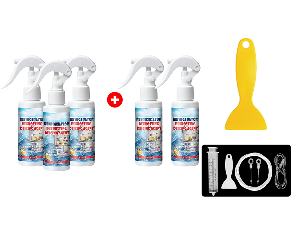 Defrosting Spray for Fridge Freezer