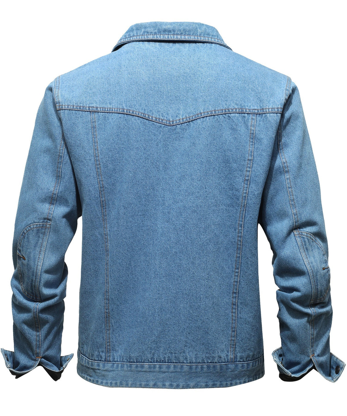 Men's Denim Wanderer Jacket - Flannel Lined