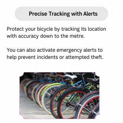 Bike GPS Tracker - No Subscription - Android / iOS