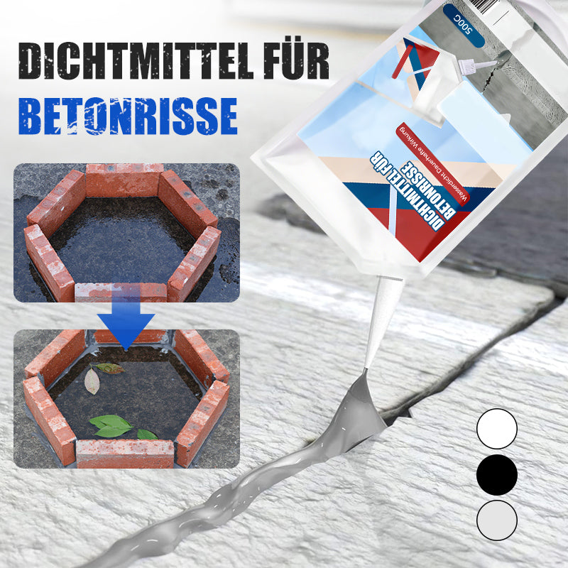 High-Performance Adhesive for Repairing Concrete Cracks