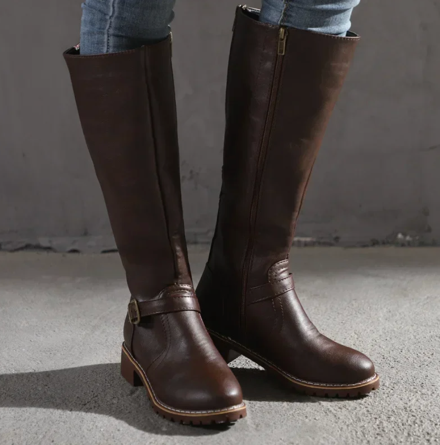 Women's Trendy All-Weather Comfort Boots