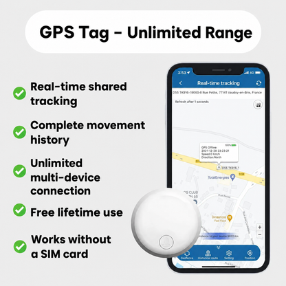 Bike GPS Tracker - No Subscription - Android / iOS