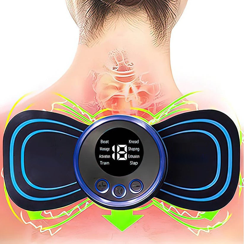 Neuro corrective therapy pad for back and muscle comfort