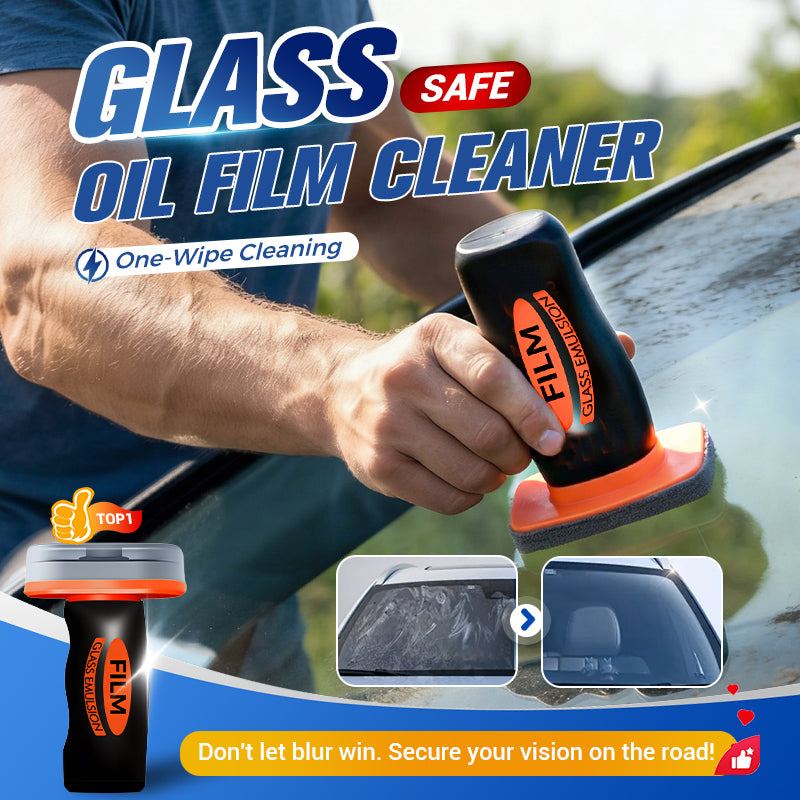 Handheld Glass Oil-Film Remover