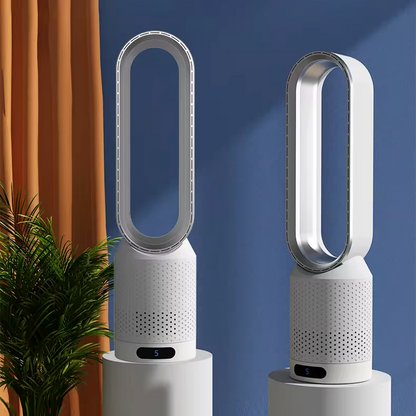 3-in-1 portable air cooler with UV-C purification and ioniser