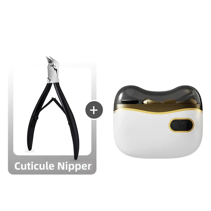 2-in-1 Electric Nail Clipper & Polisher