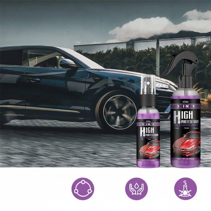 3 in 1 High Protection Quick Car Coating Spray