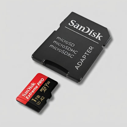 1TB microSD card | High-capacity storage in a compact format
