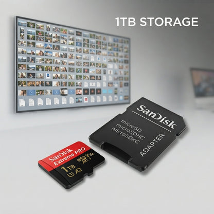 1TB microSD card | High-capacity storage in a compact format