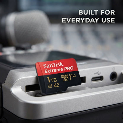 1TB microSD card | High-capacity storage in a compact format
