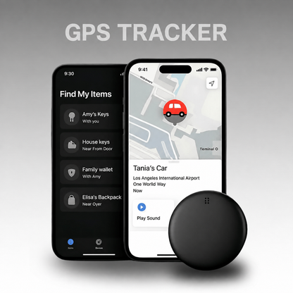 GPS Tracker - No Subscription - Elsie Melbourne