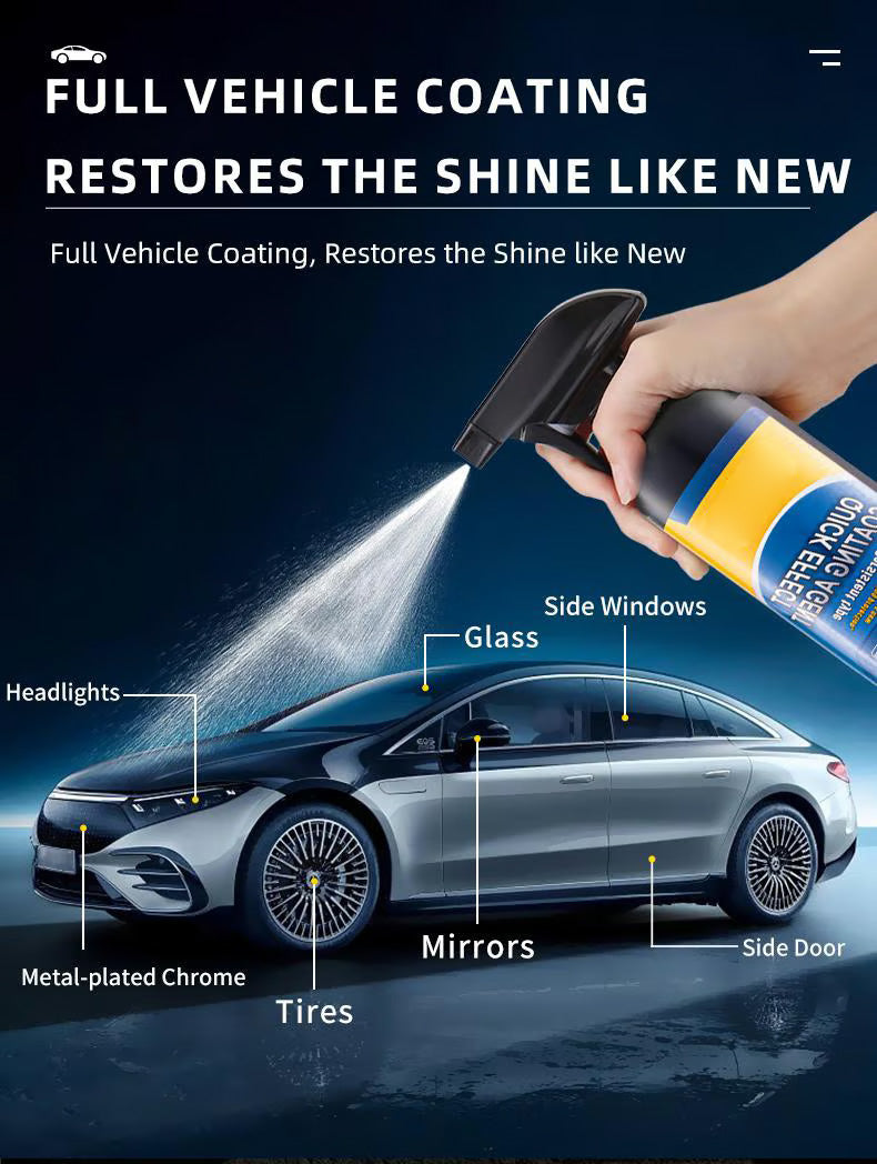 Advanced Car Quick-acting Coating Agent Spray