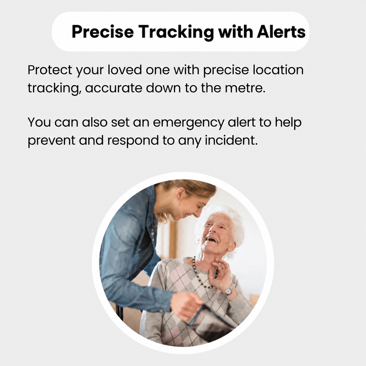 Seniors GPS Tracker - Accurate Tracking, No Subscription | Elsie Melbourne