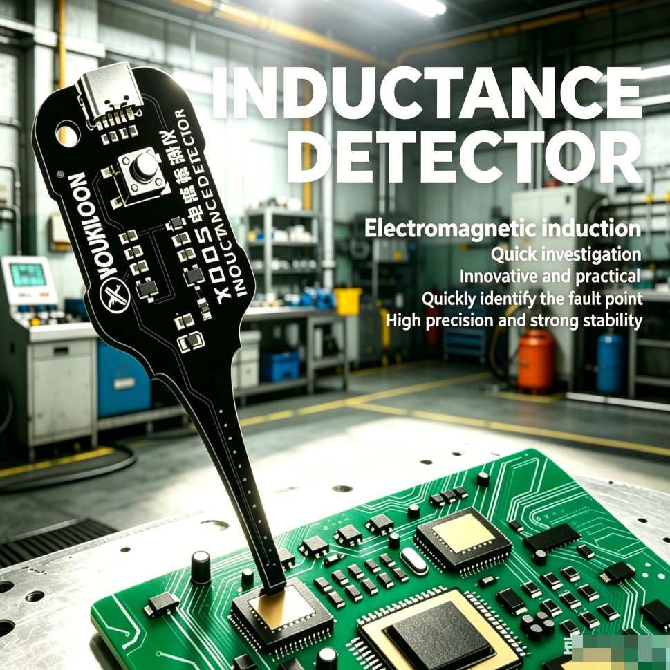 In-Circuit Electromagnetic Inductance Tester