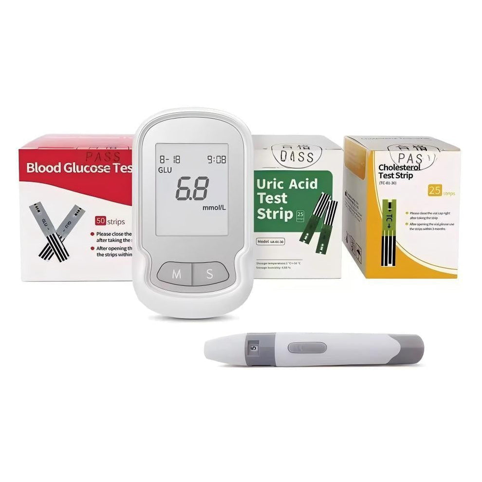 Home cholesterol test kit for convenient blood cholesterol monitoring