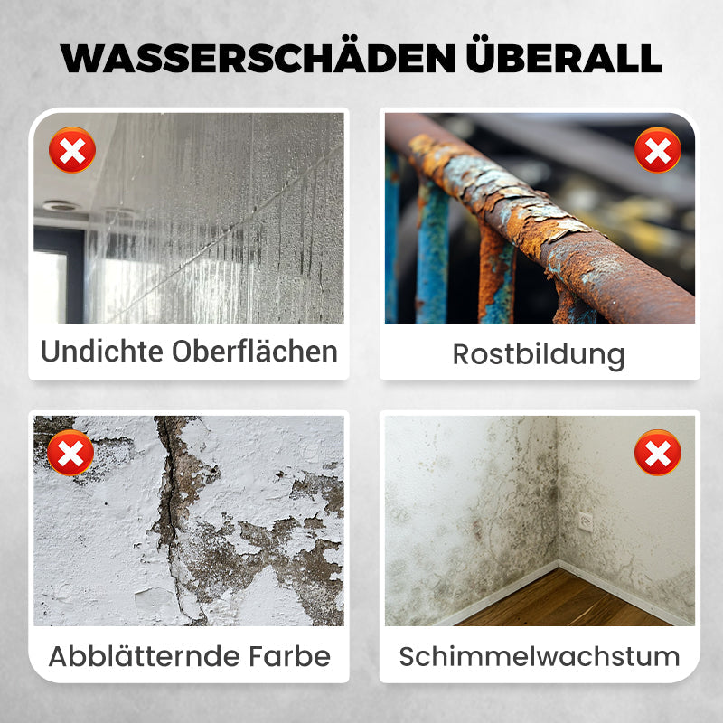Waterproof multi-purpose polyurethane coating, lasting protection, protects every centimetre of your space