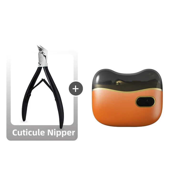 2-in-1 Electric Nail Clipper & Polisher
