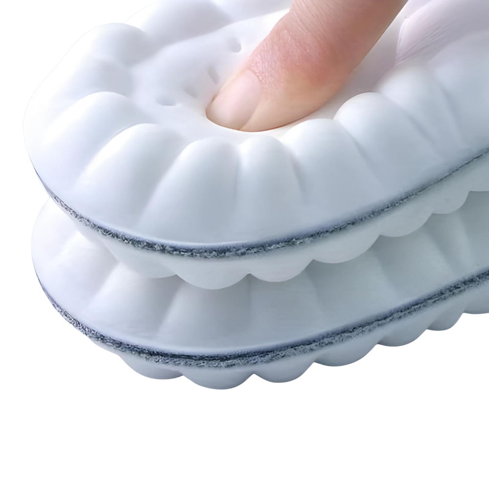Ultra-Soft Orthopedic Running Insoles for All-Day Comfort