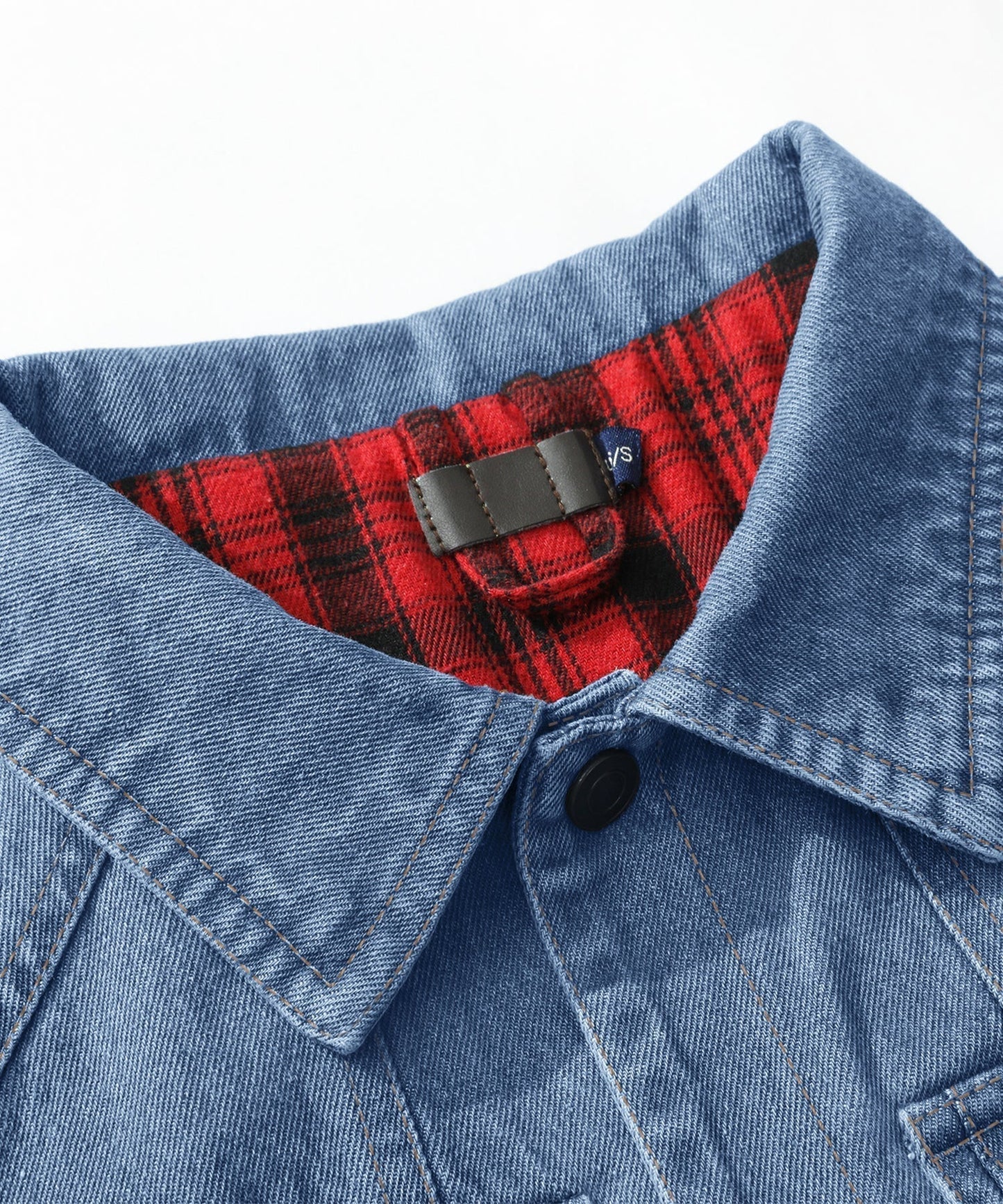 Men's Denim Wanderer Jacket - Flannel Lined
