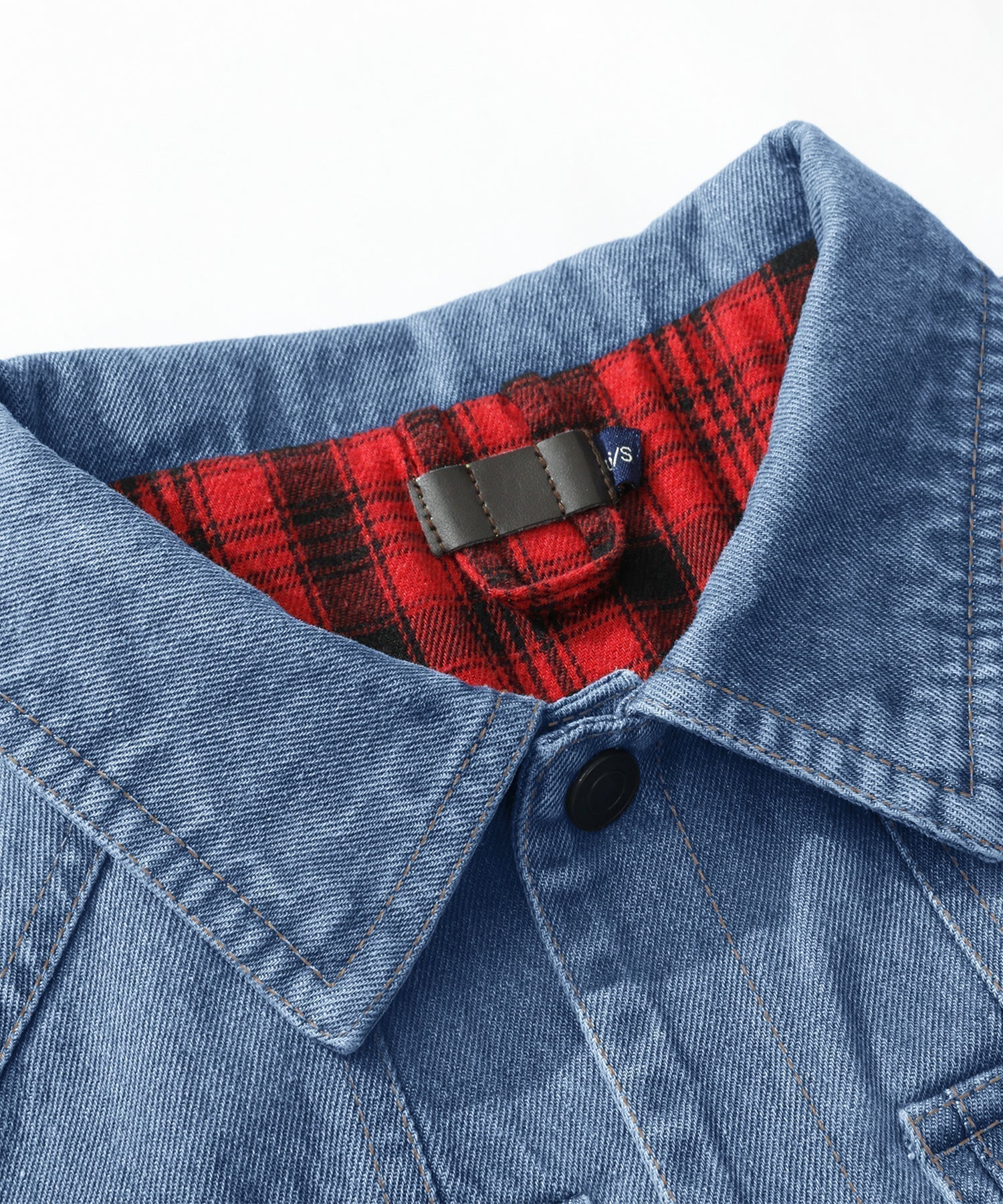 Men's Denim Wanderer Jacket - Flannel Lined