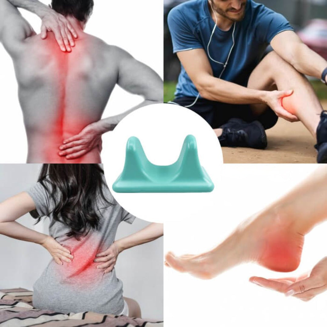 Psoas muscle release tool for deep tissue massage and relaxation