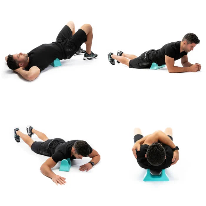 Psoas muscle release tool for deep tissue massage and relaxation