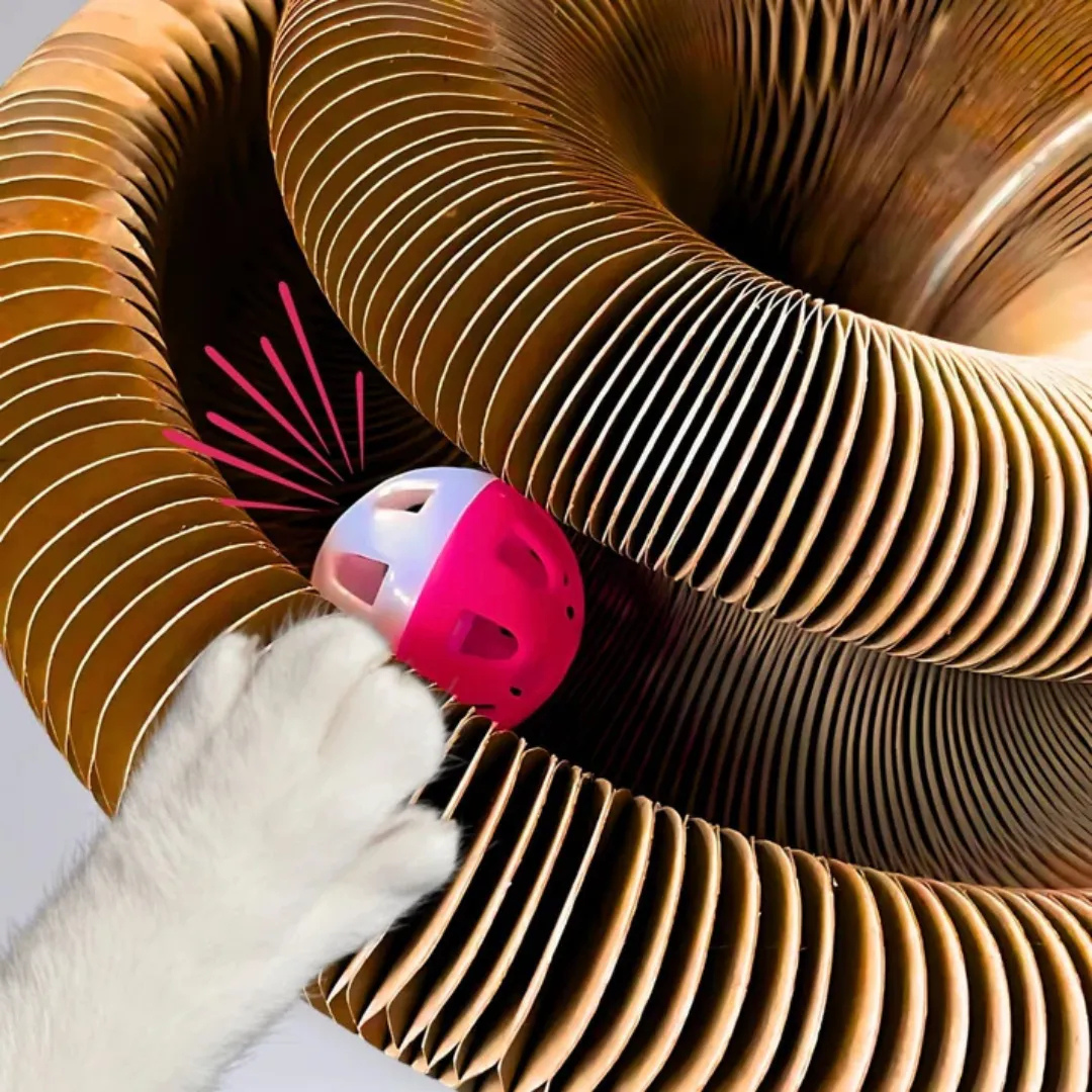 Griffoir interactif pour chat