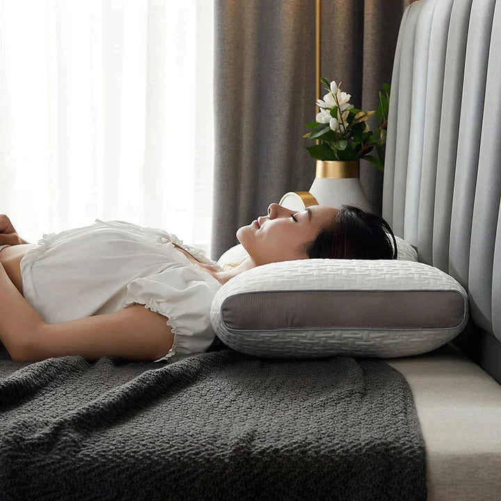 Hybrid Pillow For Back & Side Sleepers