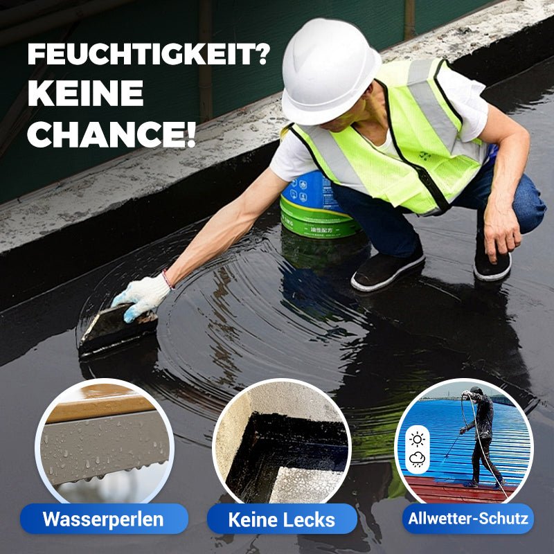 Waterproof multi-purpose polyurethane coating, lasting protection, protects every centimetre of your space