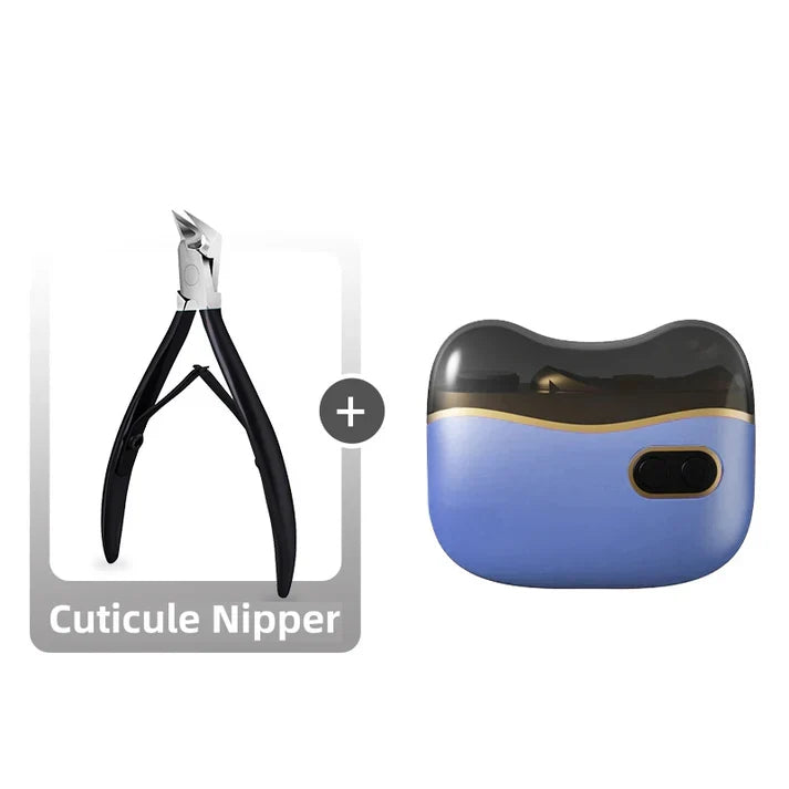 2-in-1 Electric Nail Clipper & Polisher
