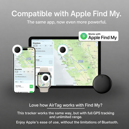 GPS Tracker - No Subscription - Elsie Melbourne