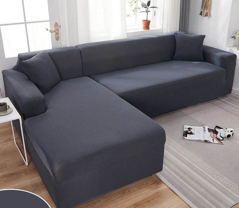 Housse de canapé polyester 130 g/m² - protège des petits accidents