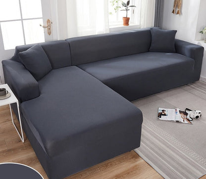 Housse de canapé polyester 130 g/m² - protège des petits accidents
