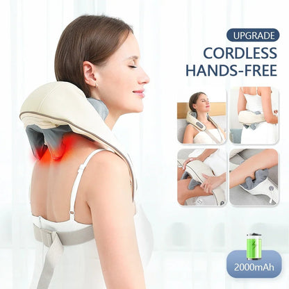 Electric Neck & Back Massager