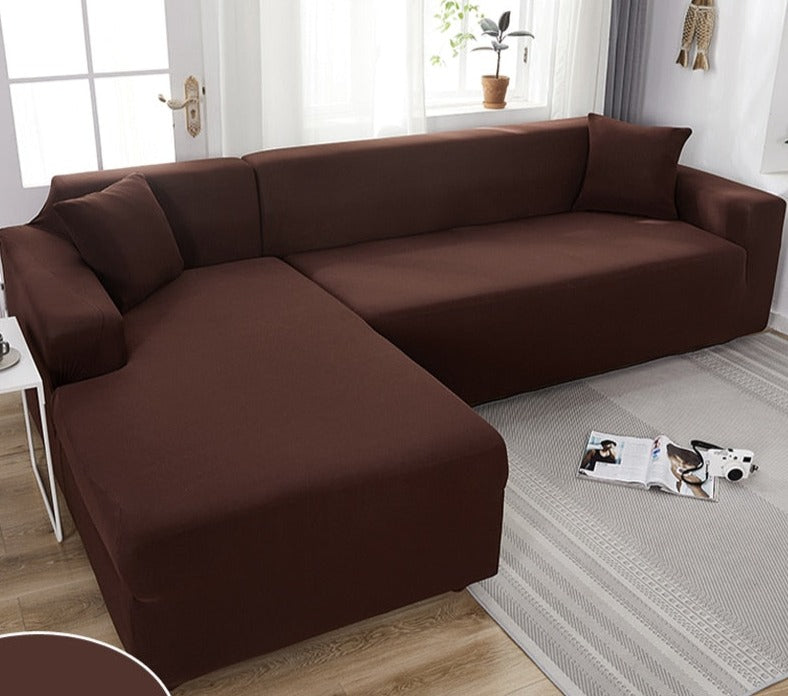 Housse de canapé polyester 130 g/m² - protège des petits accidents