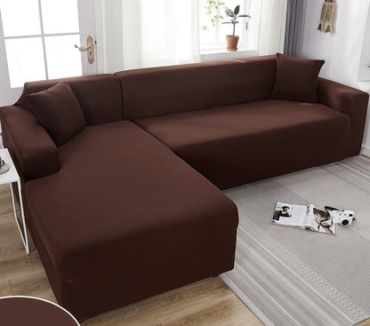 Housse de canapé polyester 130 g/m² - protège des petits accidents