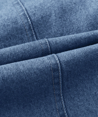 Men's Denim Wanderer Jacket - Flannel Lined