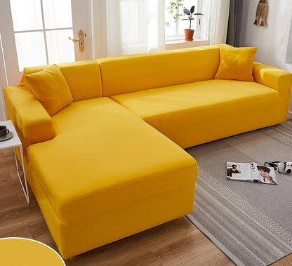 Housse de canapé polyester 130 g/m² - protège des petits accidents