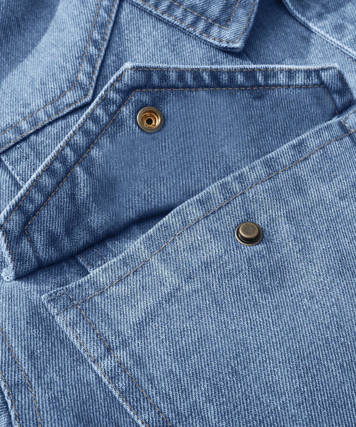 Men's Denim Wanderer Jacket - Flannel Lined