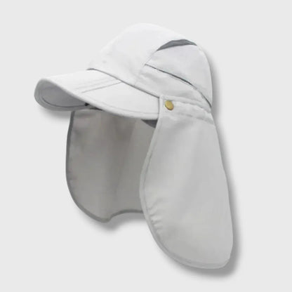 UV Protection Cap with Neck Cover