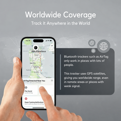GPS Tracker - No Subscription - Elsie Melbourne