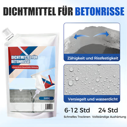 High-Performance Adhesive for Repairing Concrete Cracks